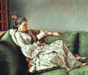 Jean-Etienne Liotard Marie-Adelaide of France in Turkish Dress oil painting reproduction
